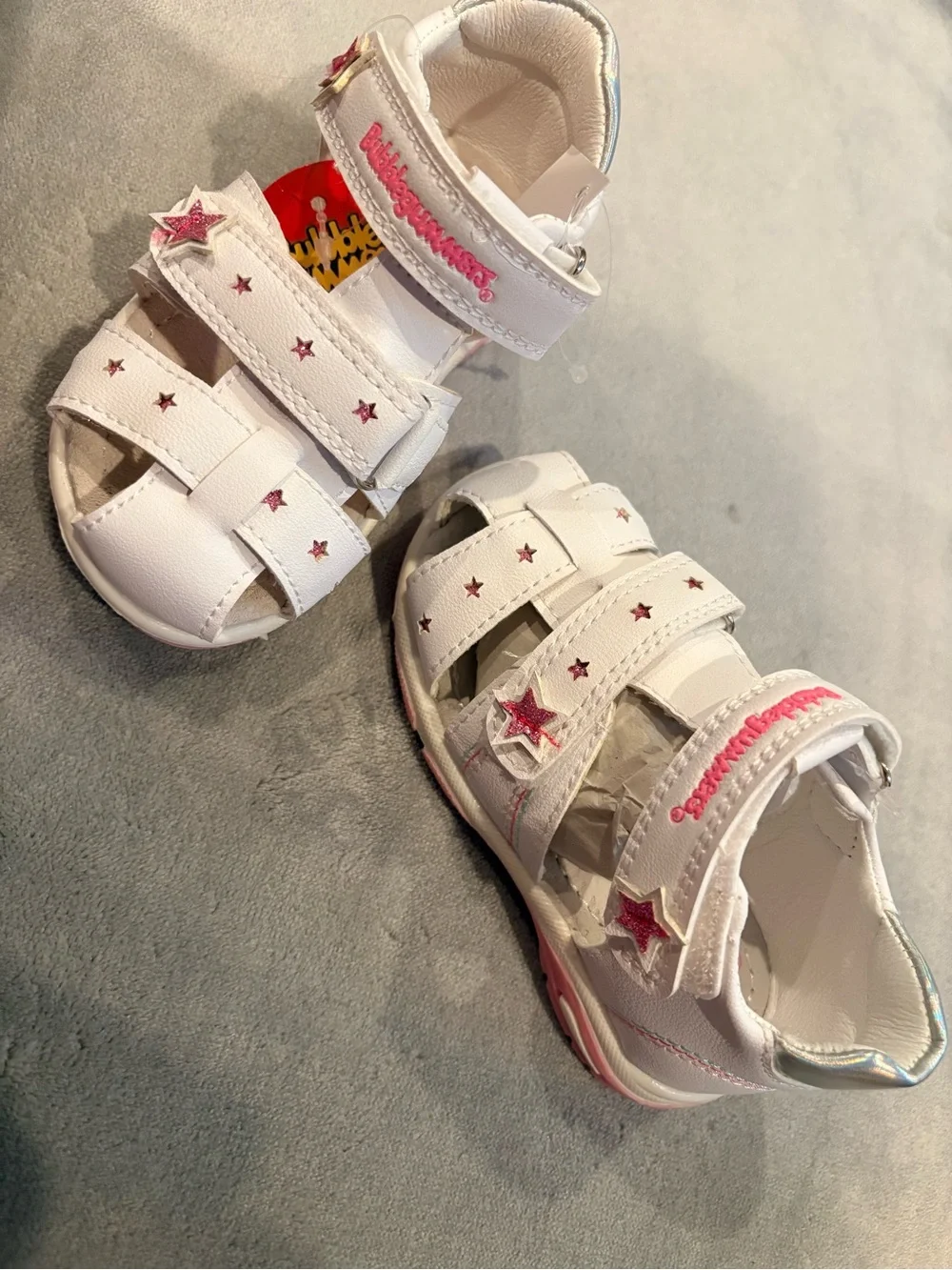 Bubblegummers Girls' Casual Sandals